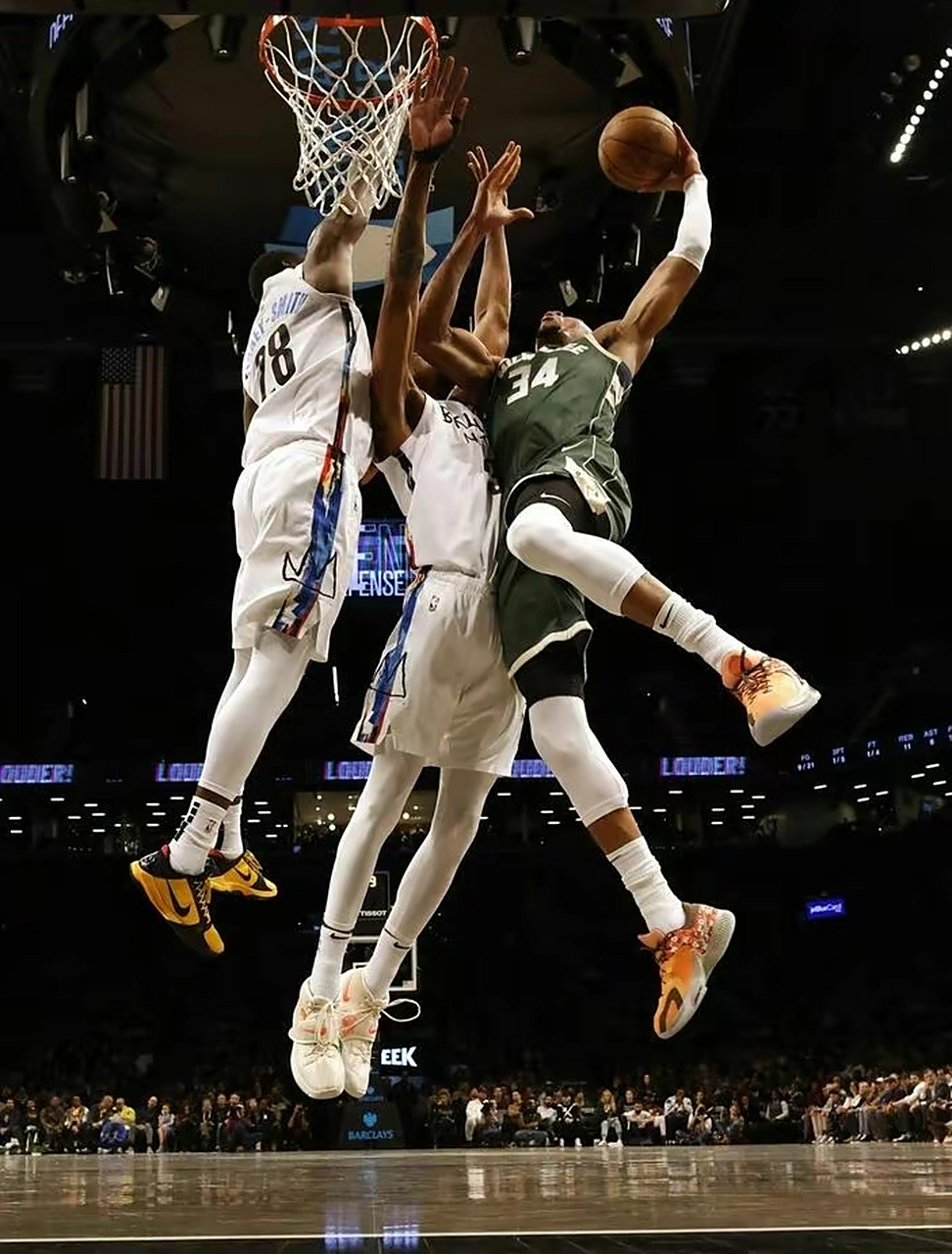 篮网力克雄鹿取得三连胜的简单介绍